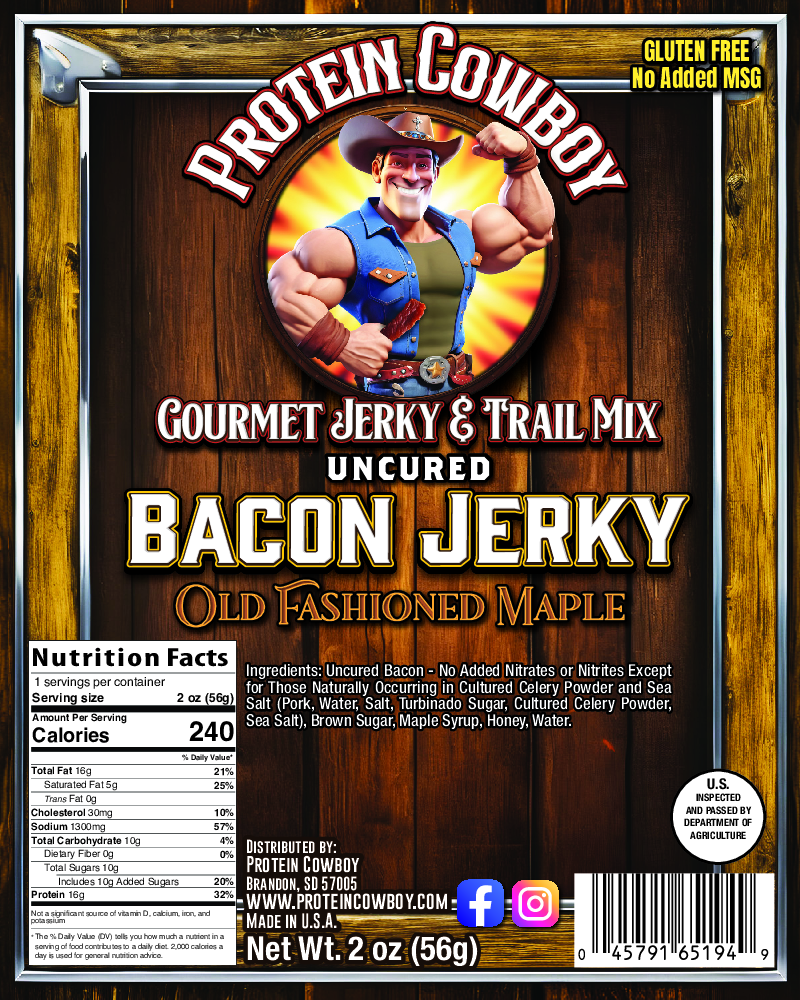 Bacon Jerky