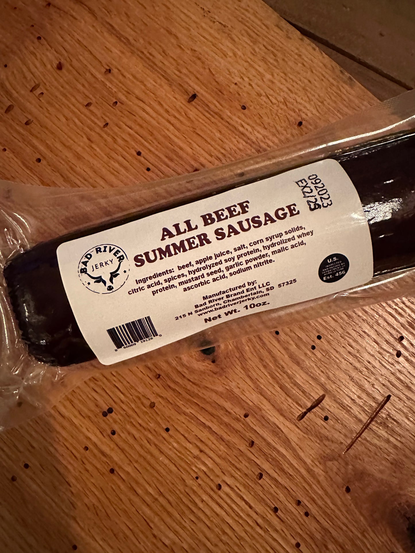 All Beef Summer Sausage