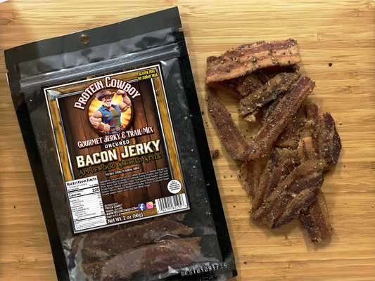 Applewood Bacon Jerky