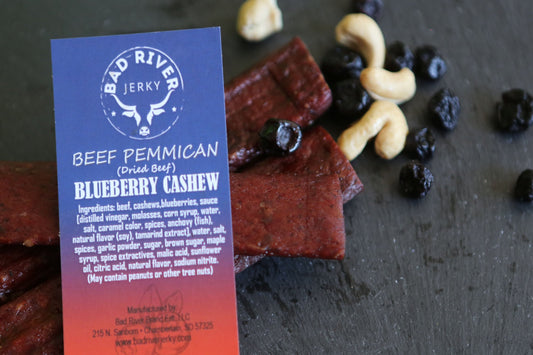 Blueberry Cashew Pemmican