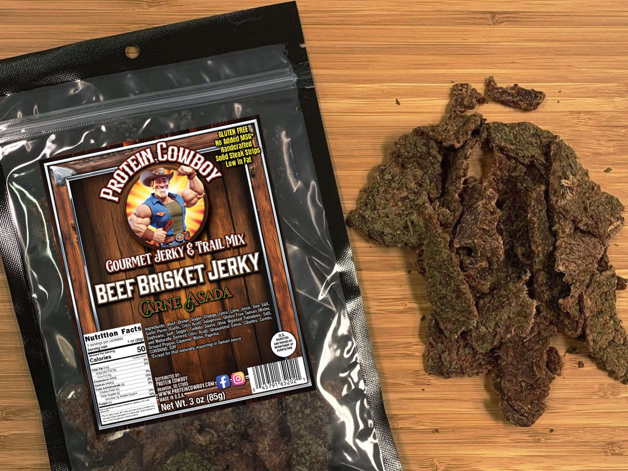 Carne Asada Brisket Beef Jerky