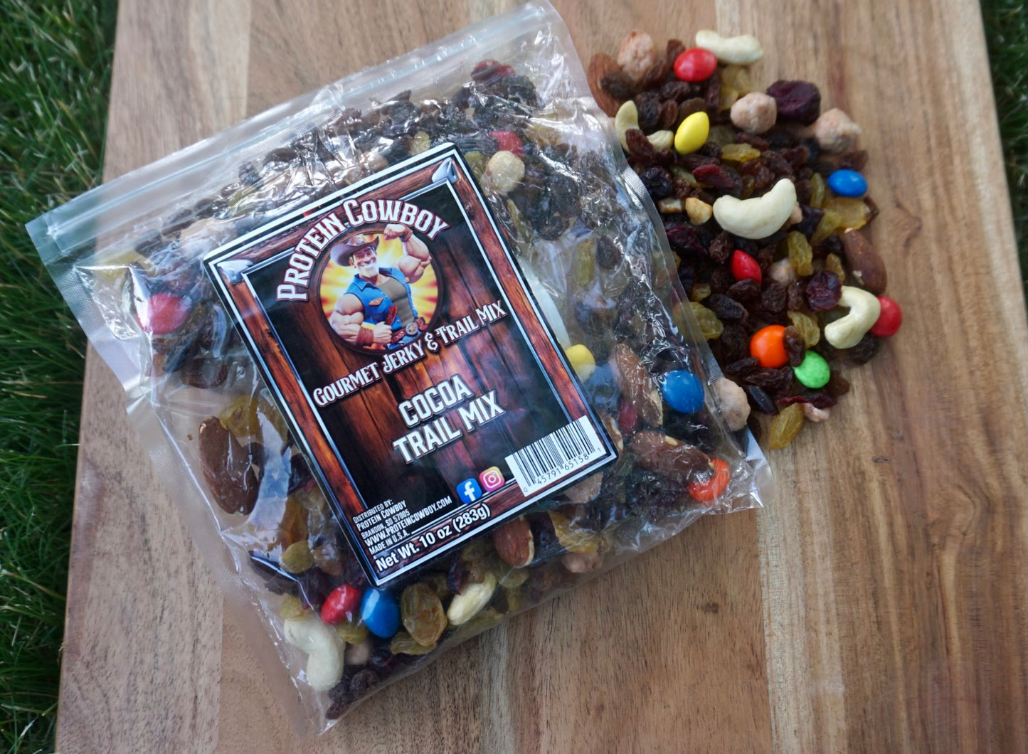 Cocoa Trail Mix