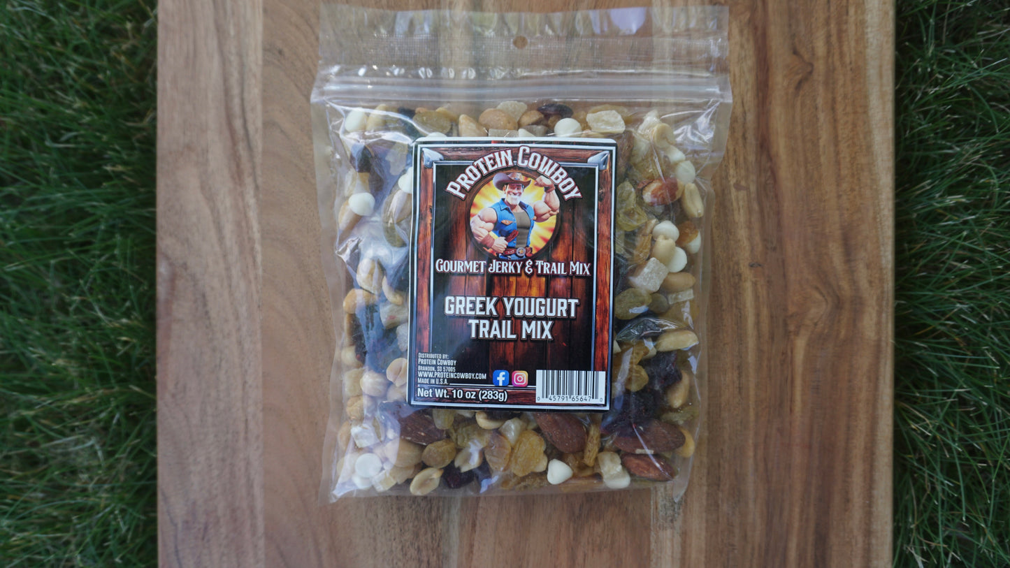 Greek Yogurt Trail Mix