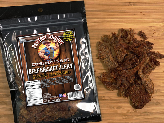 Mango Habanero Brisket Beef Jerky