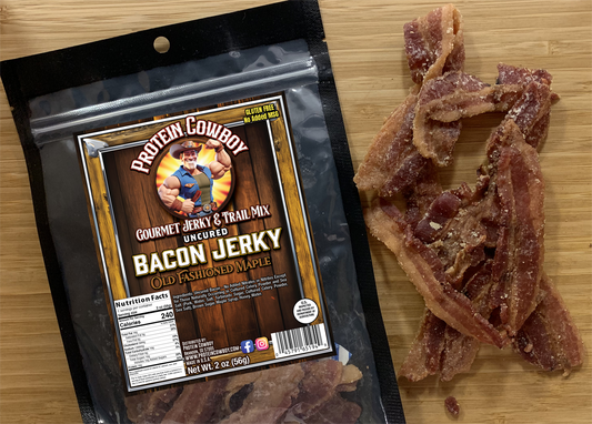 Maple Bacon Jerky