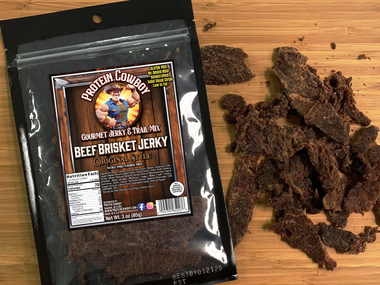 Original Brisket Beef Jerky