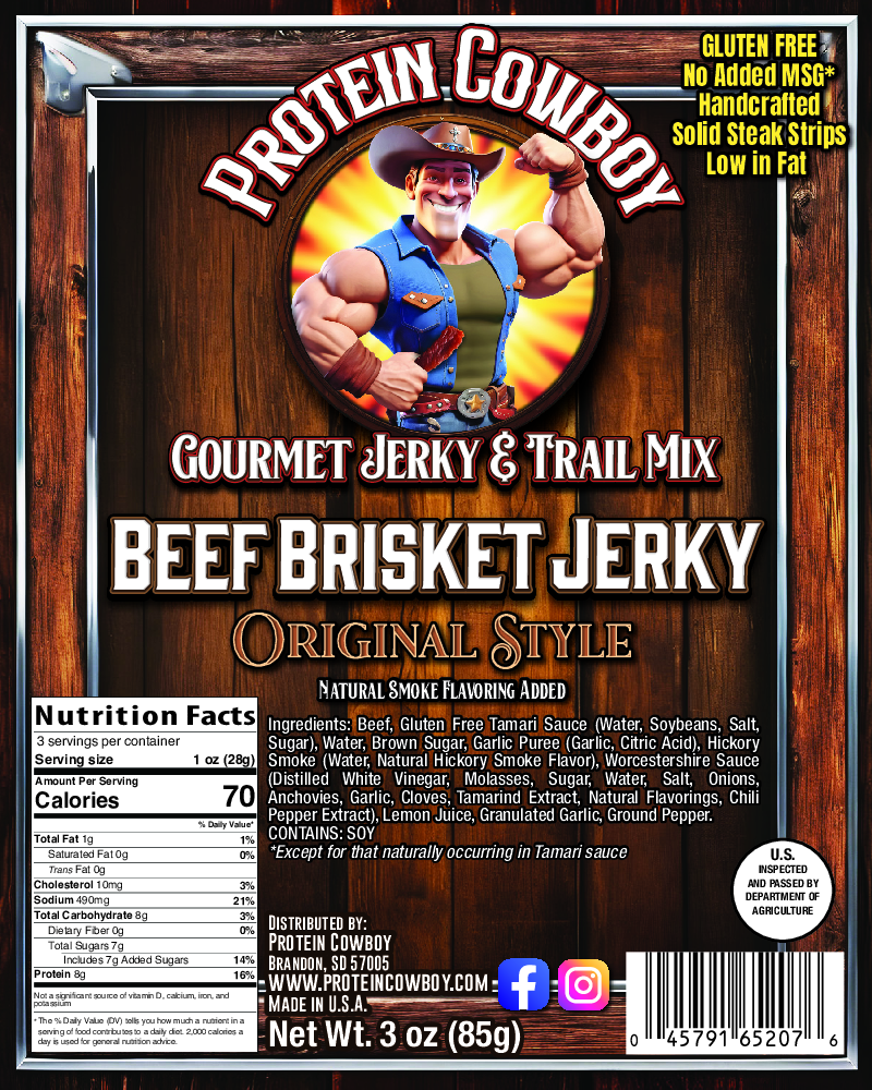 Original Brisket Beef Jerky