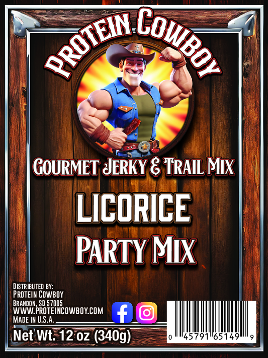 Party Mix Licorice