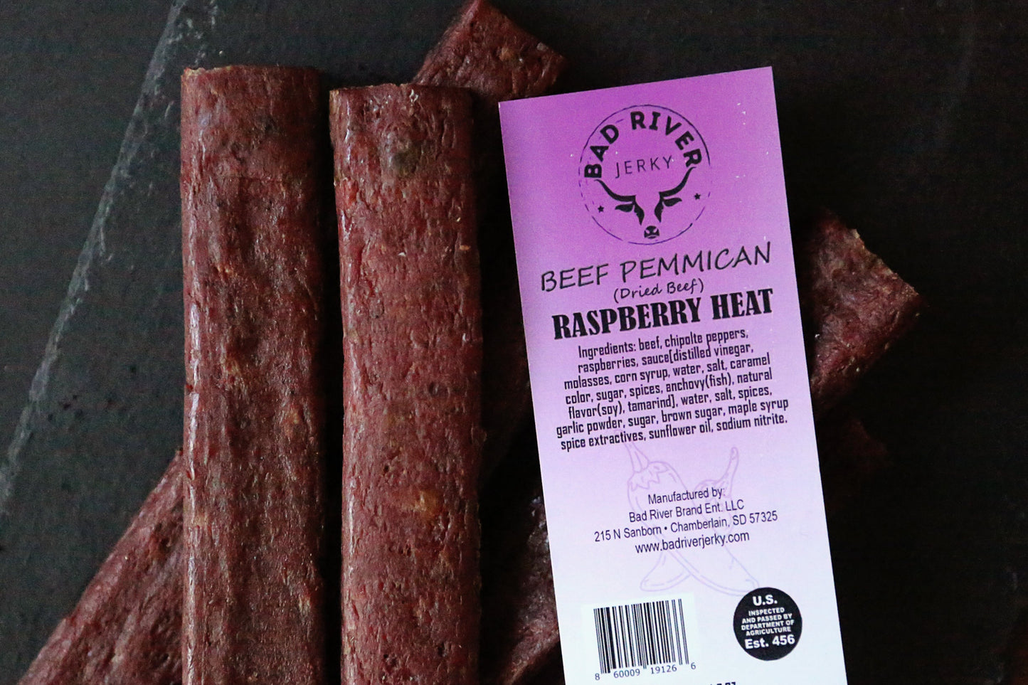 Raspberry Heat Pemmican