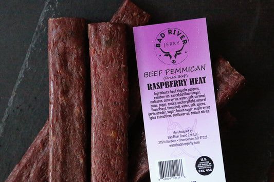 Raspberry Heat Pemmican