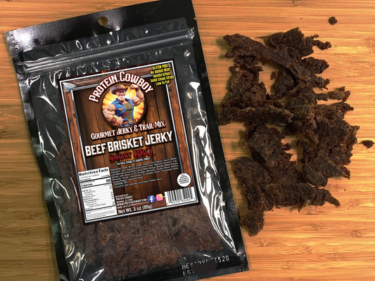 Smokey BBQ Brisket Beef Jerky