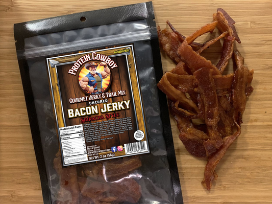 Sriracha Bacon Jerky