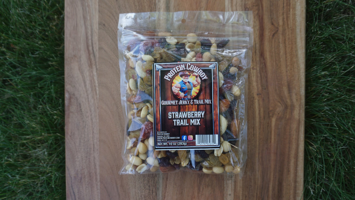 Strawberry Trail Mix