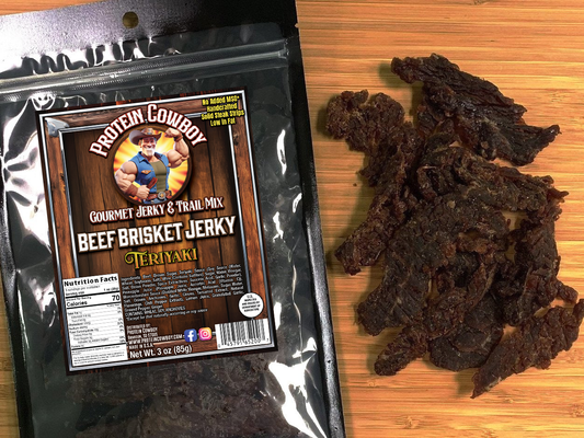 Teriyaki Brisket Beef Jerky