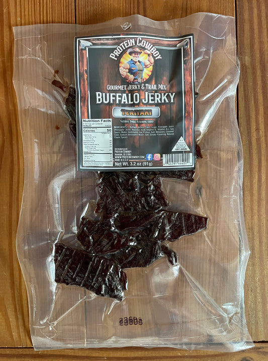 Buffalo Teriyaki Jerky