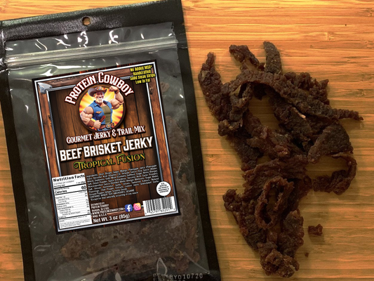 Tropical Fusion Brisket Beef Jerky